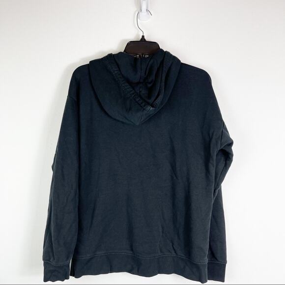 Adidas NWOT Essential Black Fleece Hoodie XS - Picture 8 of 11